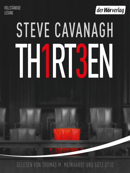 Title details for Thirteen by Steve Cavanagh - Available